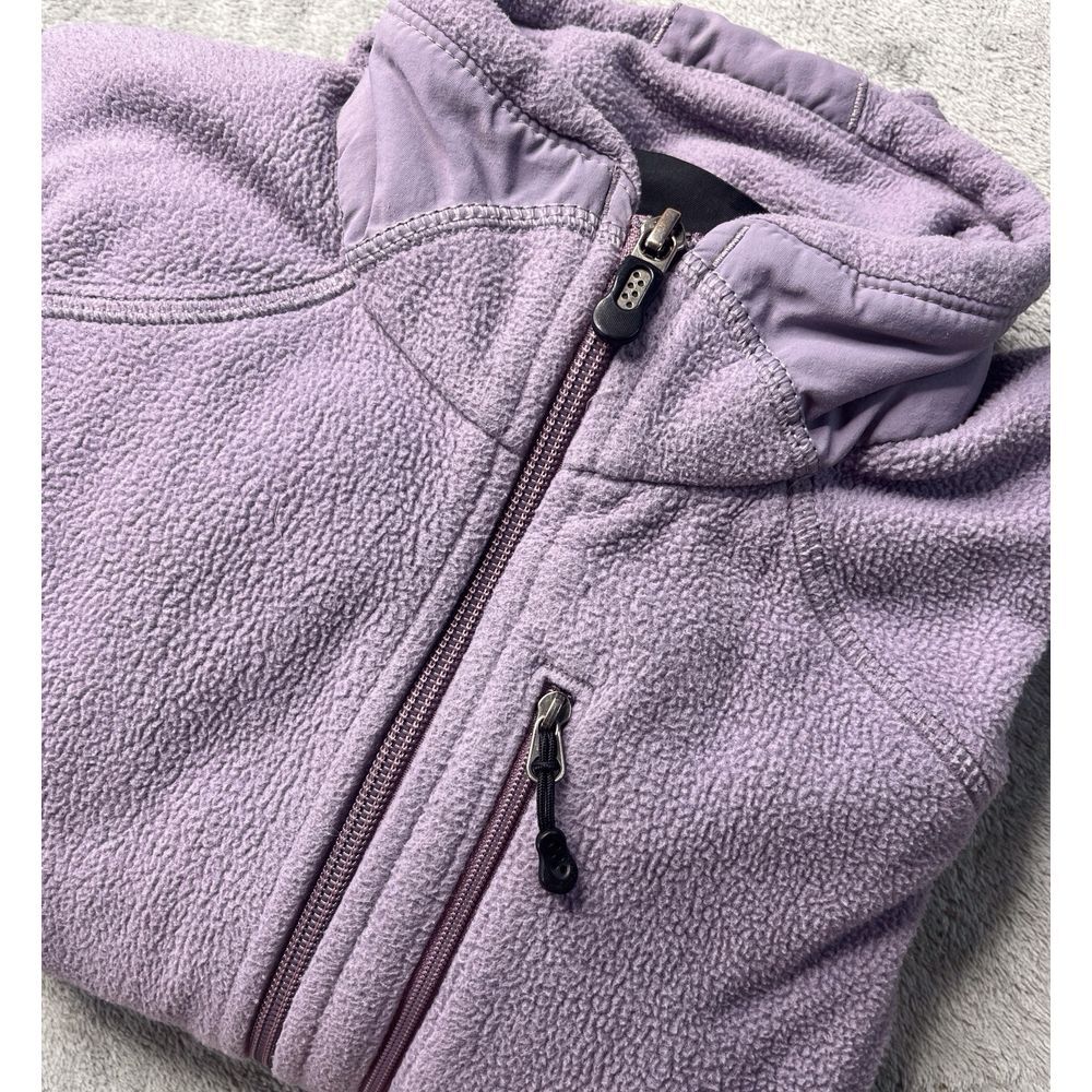Patagonia R Women's Polartec Fleece Violet Purple Sweater Jacket Small